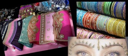 Bindi, Bangles and designer Handbags from India in Austin, tx