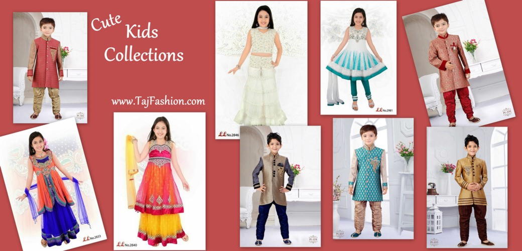 Kids dresses from India - skirt, tops for girls and dhoti kurta for boys in Austin, tx