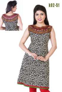 cotton kurti and colorful tunics from India