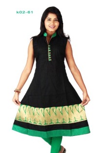 cotton kurti and colorful tunics from India