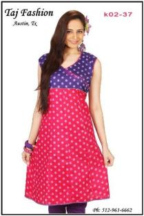 cotton kurti and colorful tunics from India