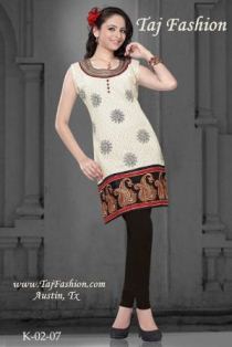 cotton kurti and colorful tunics from India