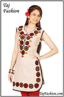 cotton kurti and colorful tunics from India