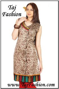 cotton kurti and colorful tunics from India