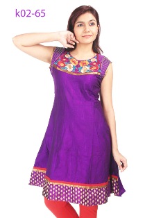 cotton kurti and colorful tunics from India