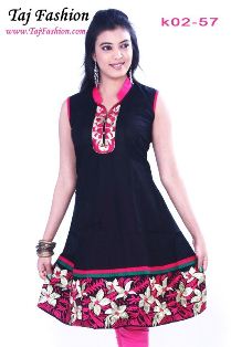 cotton kurti and colorful tunics from India