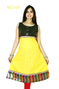 cotton kurti and colorful tunics from India