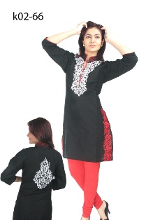 cotton kurti and colorful tunics from India