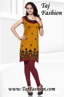 cotton kurti and colorful tunics from India