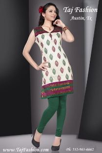 cotton kurti and colorful tunics from India