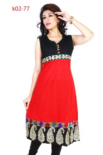 cotton kurti and colorful tunics from India