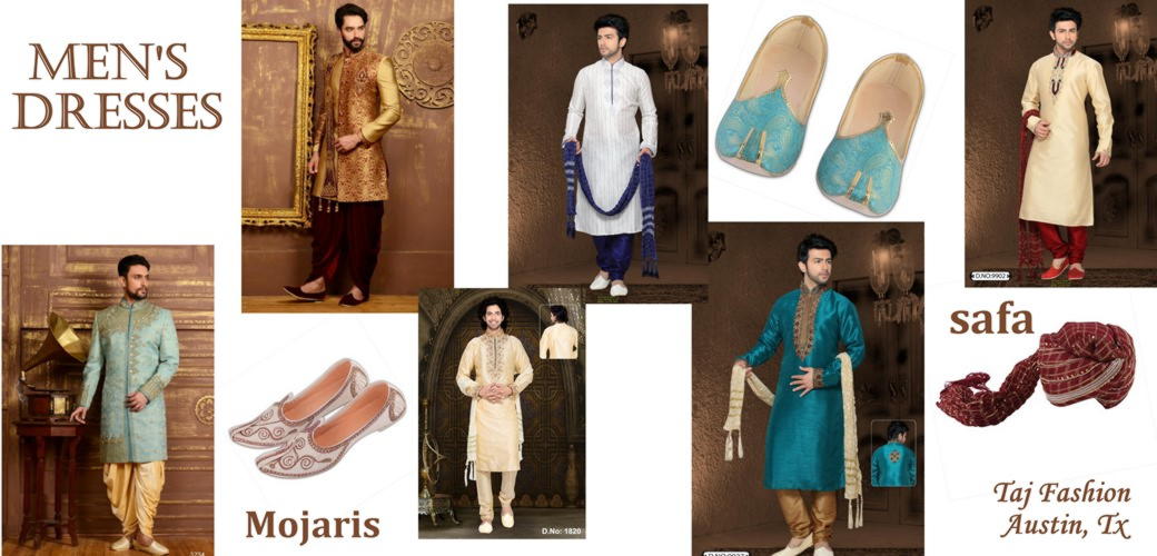 Men's designer dresses, sherwani, kurta in Austin, tx