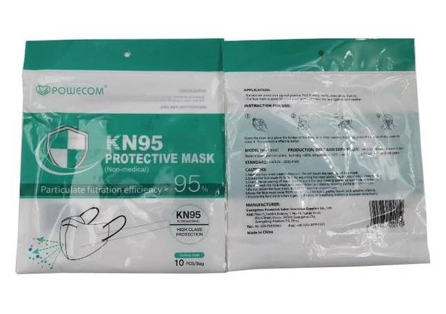 KN 95 Covid Masks 10 pack 