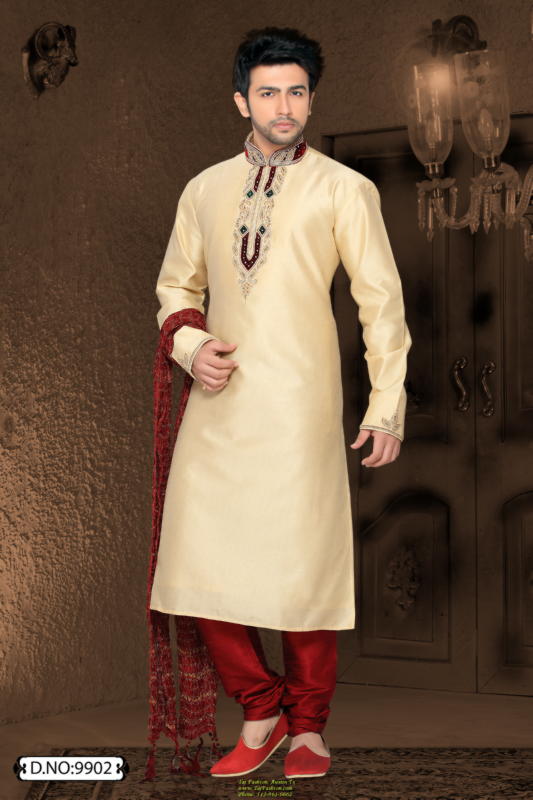 Men's dresses from India silk kurta pajama at Taj Fashion, Austin Men's dresses from India silk kurta pajama at Taj Fashion, Austin