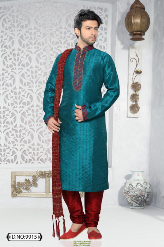 Men's dresses from India silk kurta pajama at Taj Fashion, Austin Men's dresses from India silk kurta pajama at Taj Fashion, Austin