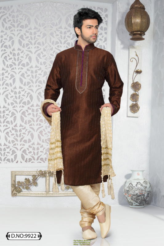 Men's dresses from India silk kurta pajama at Taj Fashion, Austin Men's dresses from India silk kurta pajama at Taj Fashion, Austin