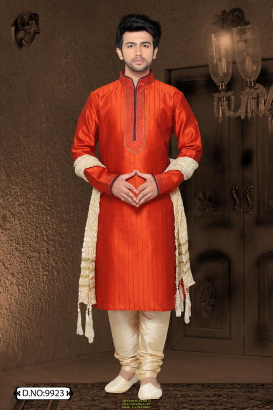 Men's dresses from India silk kurta pajama at Taj Fashion, Austin Men's dresses from India silk kurta pajama at Taj Fashion, Austin