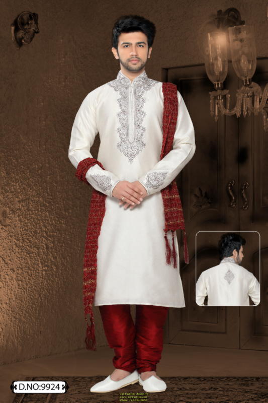 Men's dresses from India silk kurta pajama at Taj Fashion, Austin Men's dresses from India silk kurta pajama at Taj Fashion, Austin