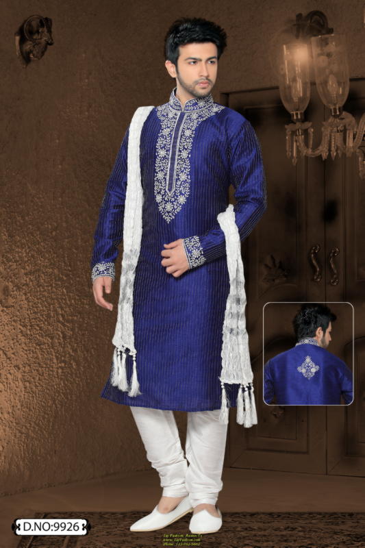 Men's dresses from India silk kurta pajama at Taj Fashion, Austin Men's dresses from India silk kurta pajama at Taj Fashion, Austin