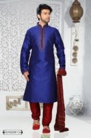 Men's dresses from India silk kurta pajama at Taj Fashion, Austin
