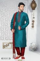 Men's dresses from India silk kurta pajama at Taj Fashion, Austin