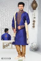Men's dresses from India mix cotton kurta pajama at Taj Fashion, Austin
