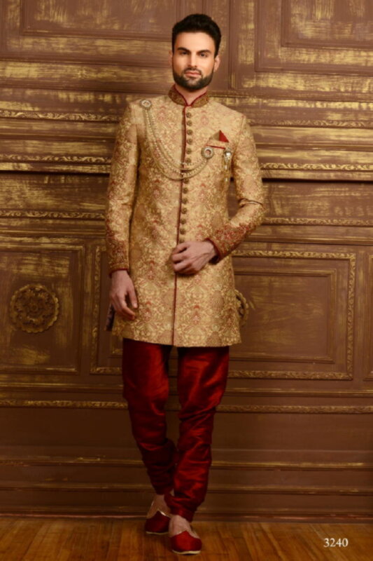 kurta indian wedding attire
