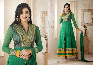 Designer Georgette Anarkali Suits