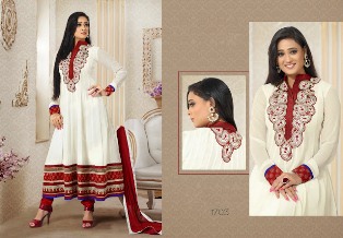 Designer Georgette Anarkali Suits