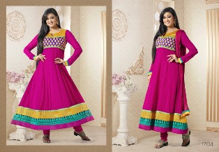 Designer Georgette Anarkali Suits