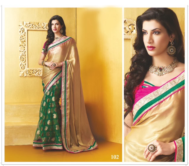 Designer saree collections at Taj Fashion, Austin