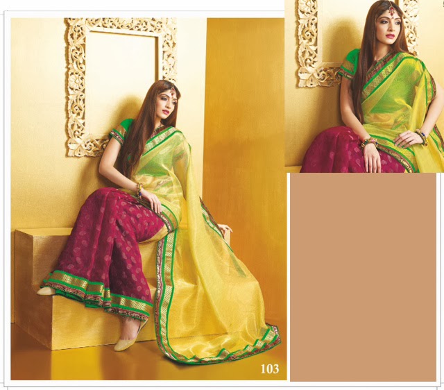 Designer saree collections at Taj Fashion, Austin