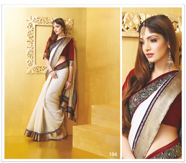 Designer saree collections at Taj Fashion, Austin