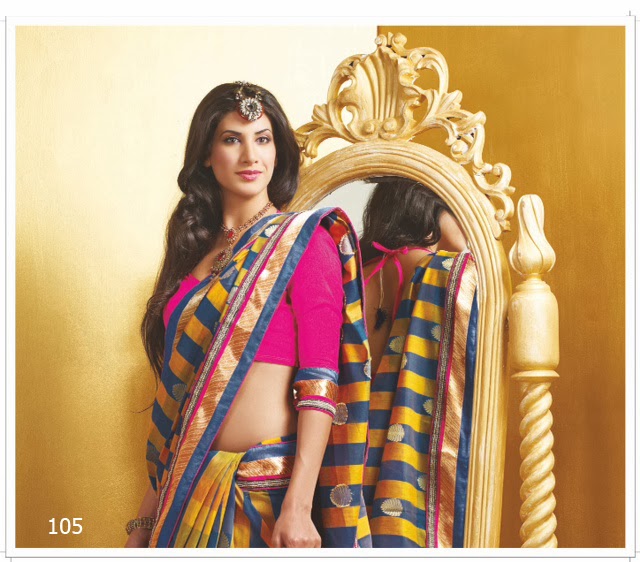Designer saree collections at Taj Fashion, Austin