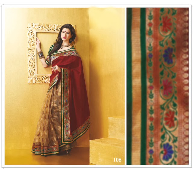 Designer saree collections at Taj Fashion, Austin