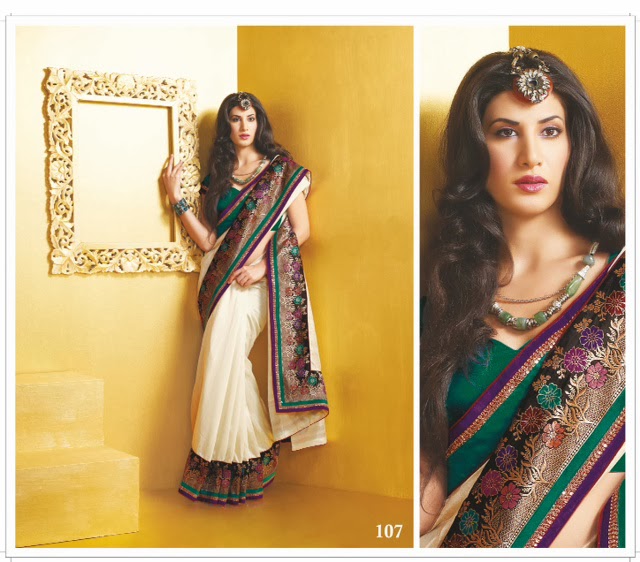 Designer saree collections at Taj Fashion, Austin
