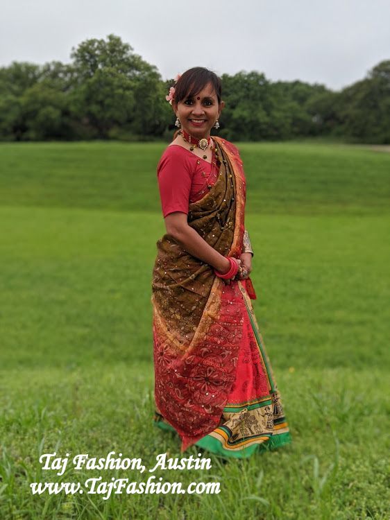 beautiful clothing of Assam women 